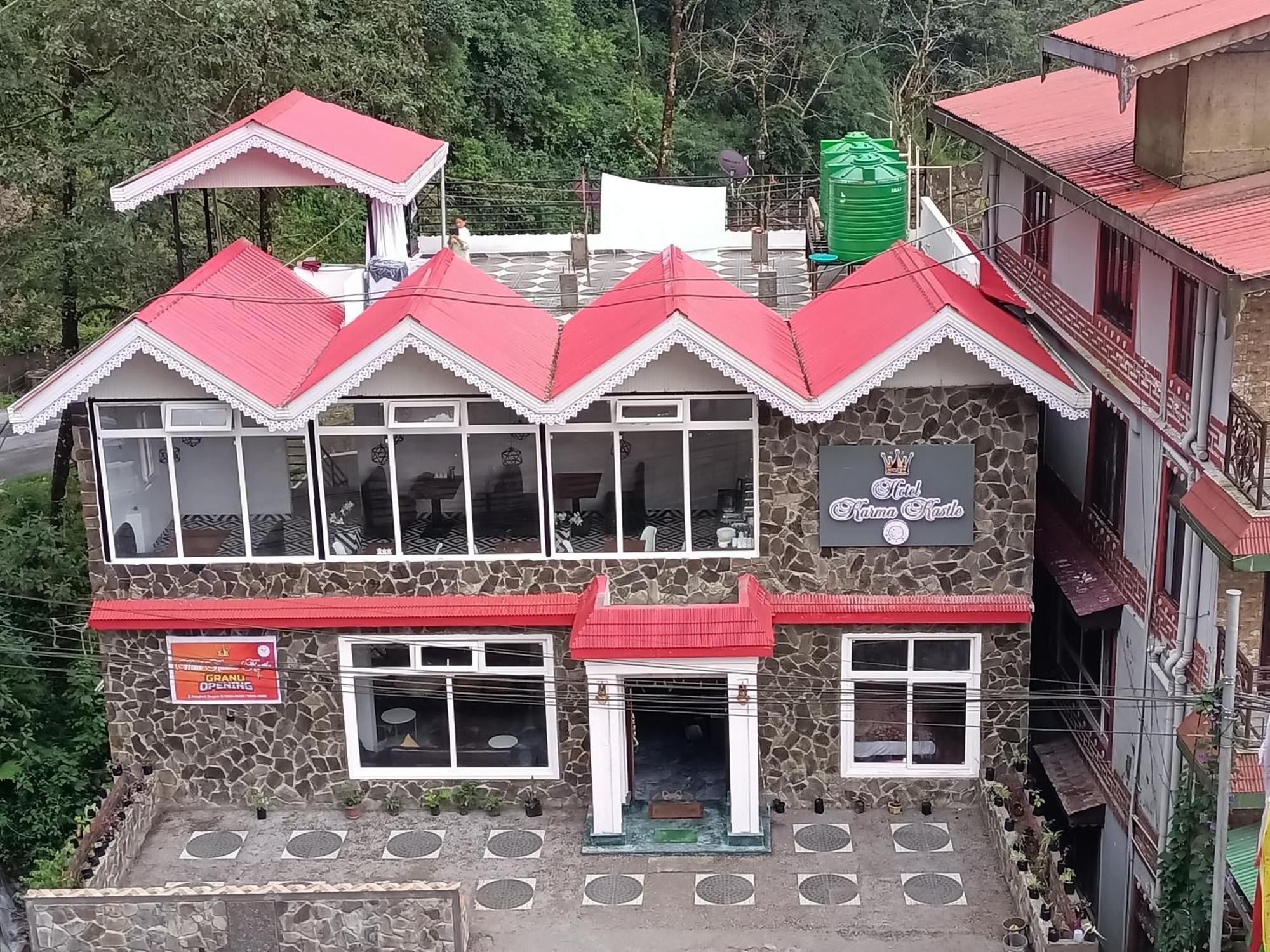 Hotel Karma Kastle Gangtok Kültér fotó