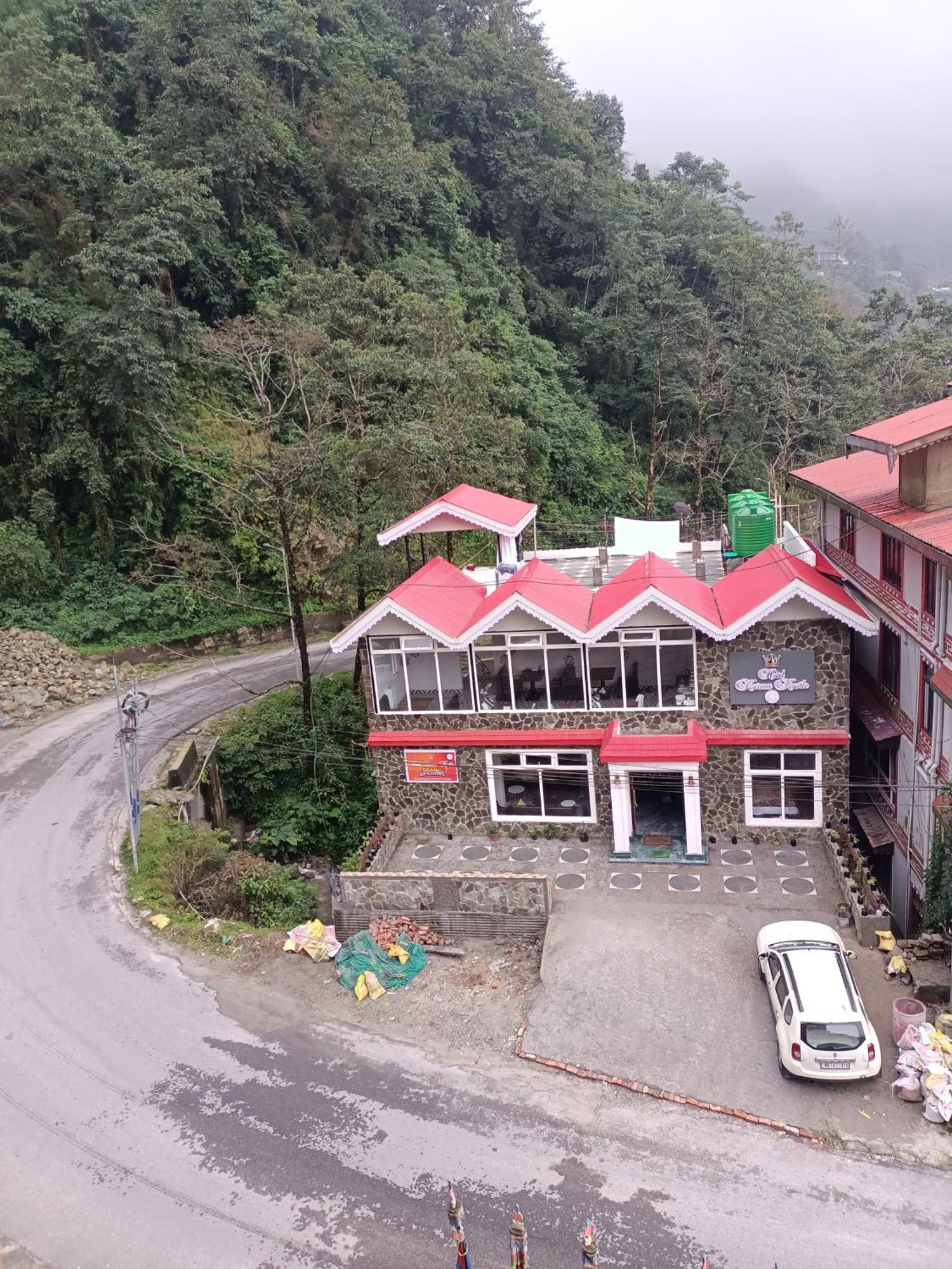 Hotel Karma Kastle Gangtok Kültér fotó