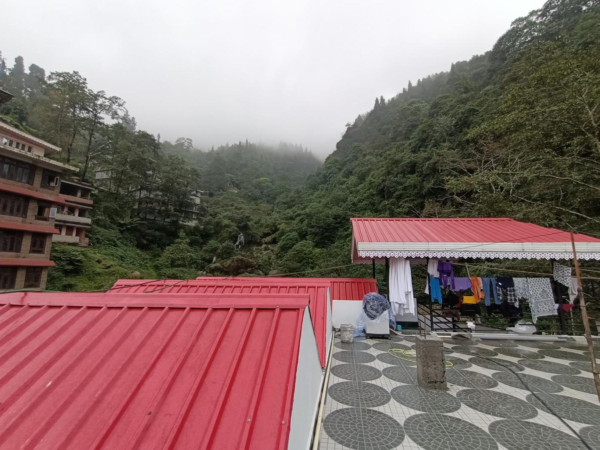 Hotel Karma Kastle Gangtok Szoba fotó